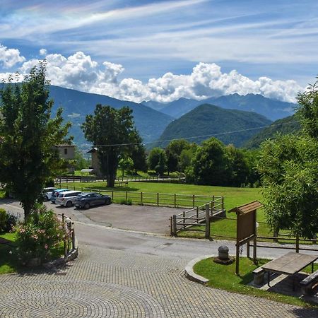 Albergo Ristorante Innocenti Ardenno Eksteriør billede