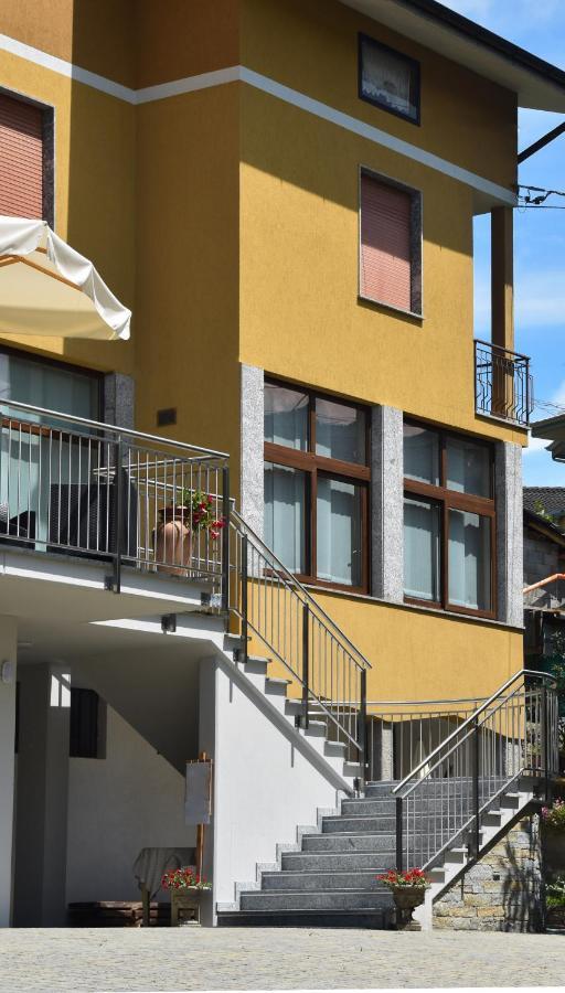 Albergo Ristorante Innocenti Ardenno Eksteriør billede