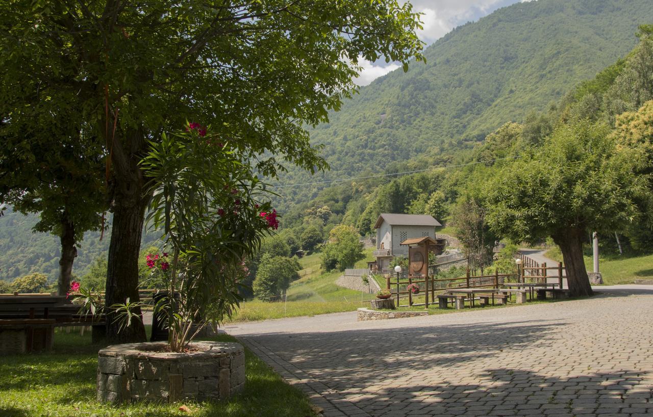 Albergo Ristorante Innocenti Ardenno Eksteriør billede