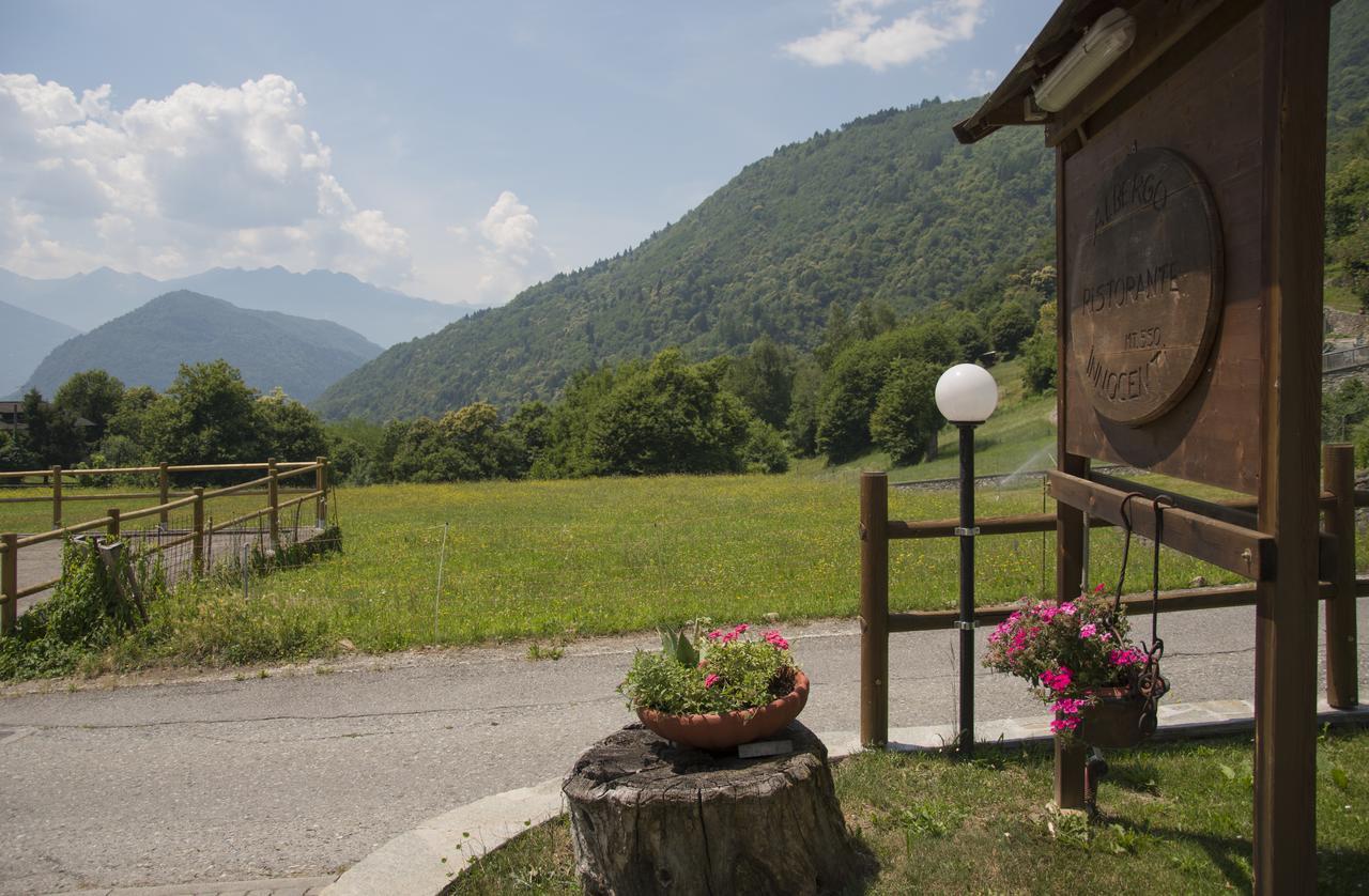 Albergo Ristorante Innocenti Ardenno Eksteriør billede