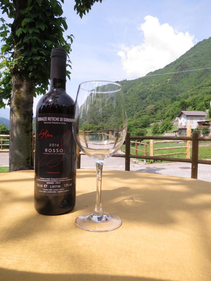 Albergo Ristorante Innocenti Ardenno Eksteriør billede