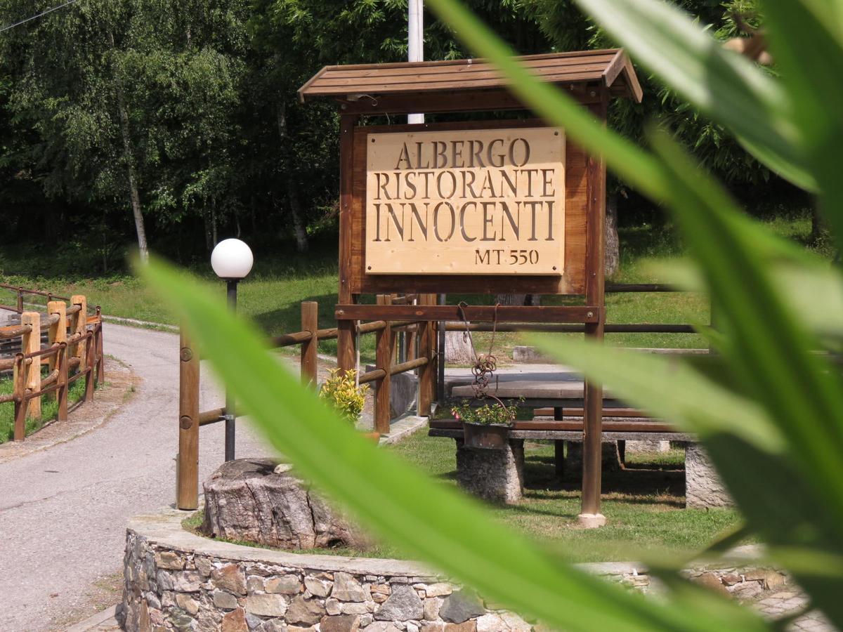 Albergo Ristorante Innocenti Ardenno Eksteriør billede