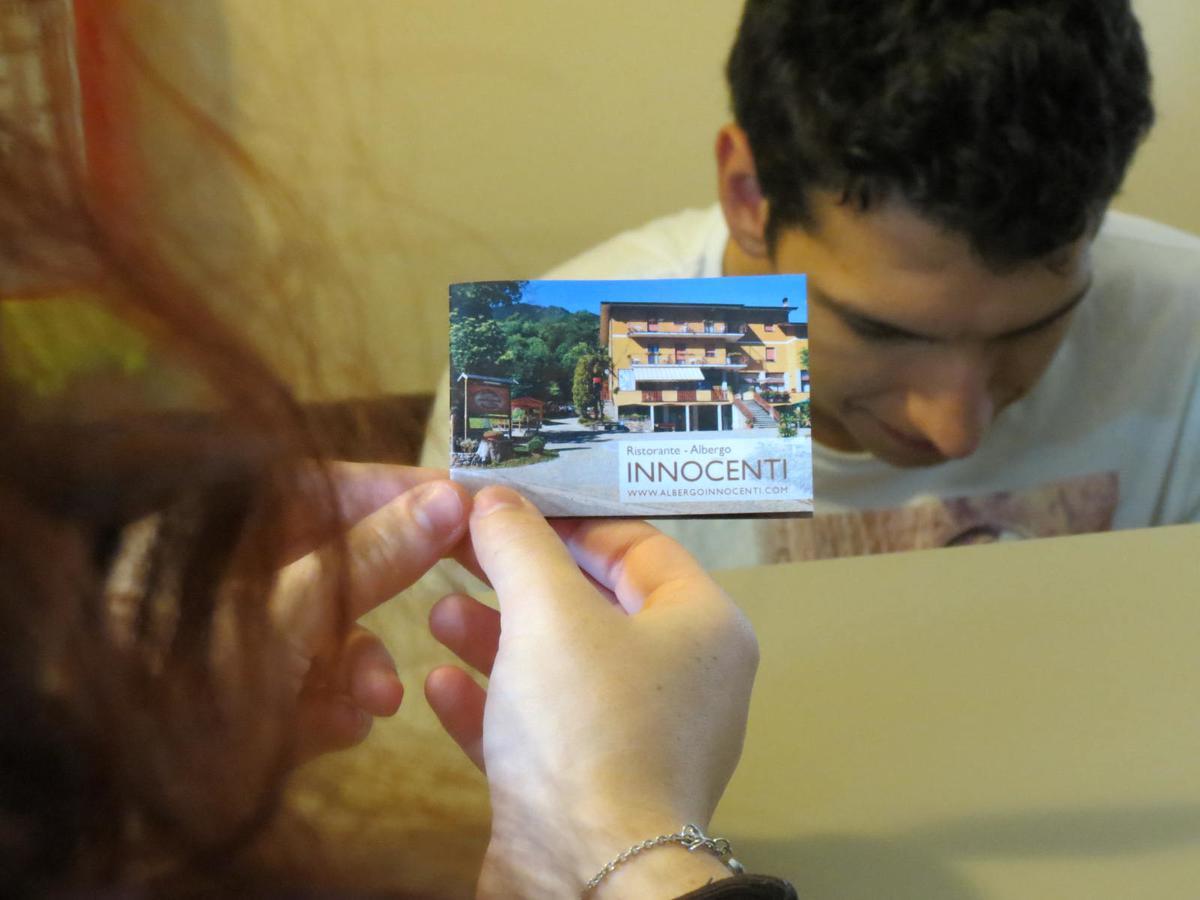 Albergo Ristorante Innocenti Ardenno Eksteriør billede